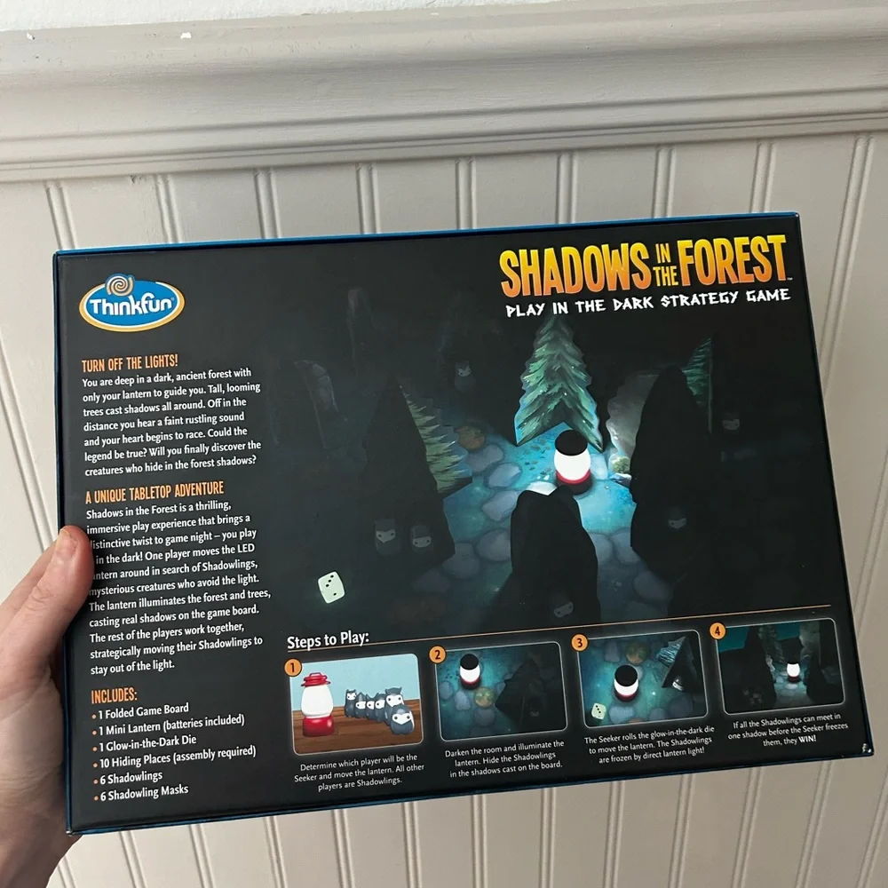 ThinkFun Shadows in the Forest Board Game